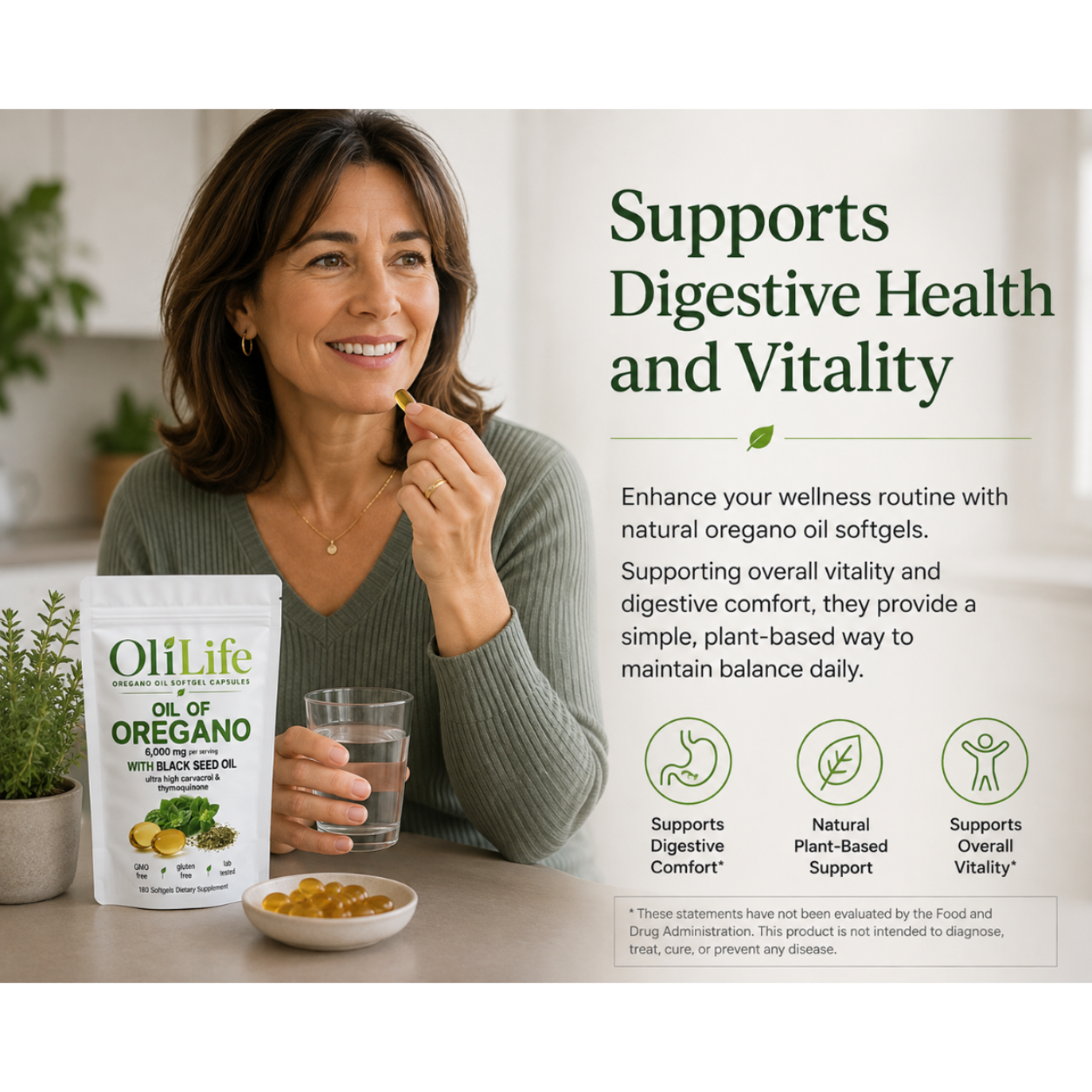 Oregano Oil SoftGels