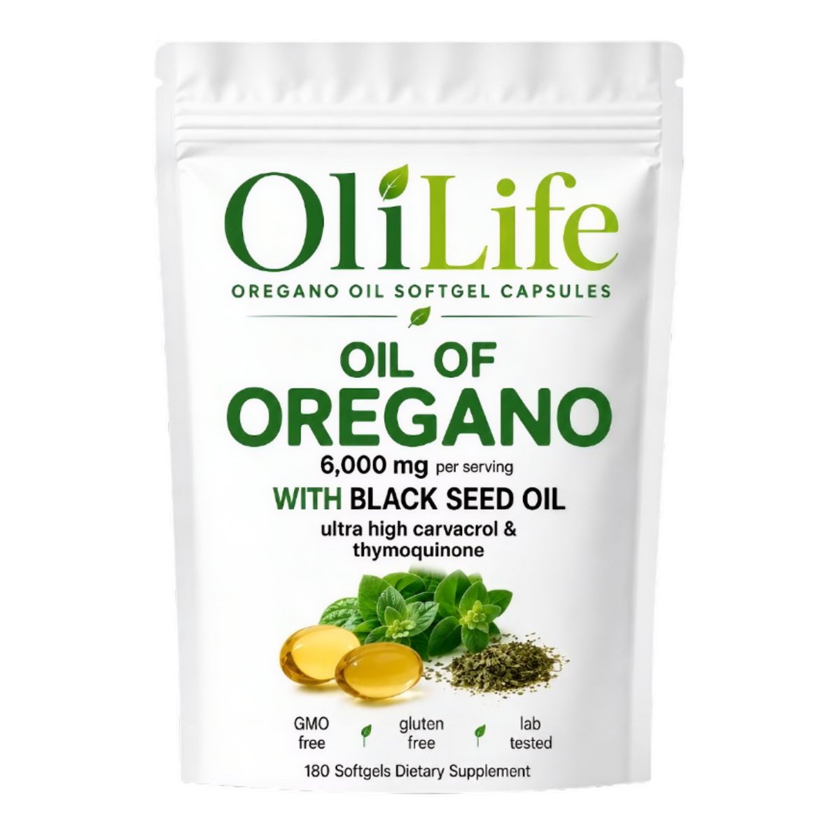 Oregano Oil SoftGels