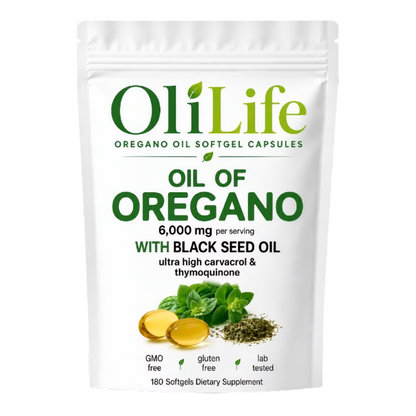 Oregano Oil SoftGels