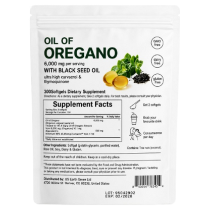 Oregano Oil SoftGels
